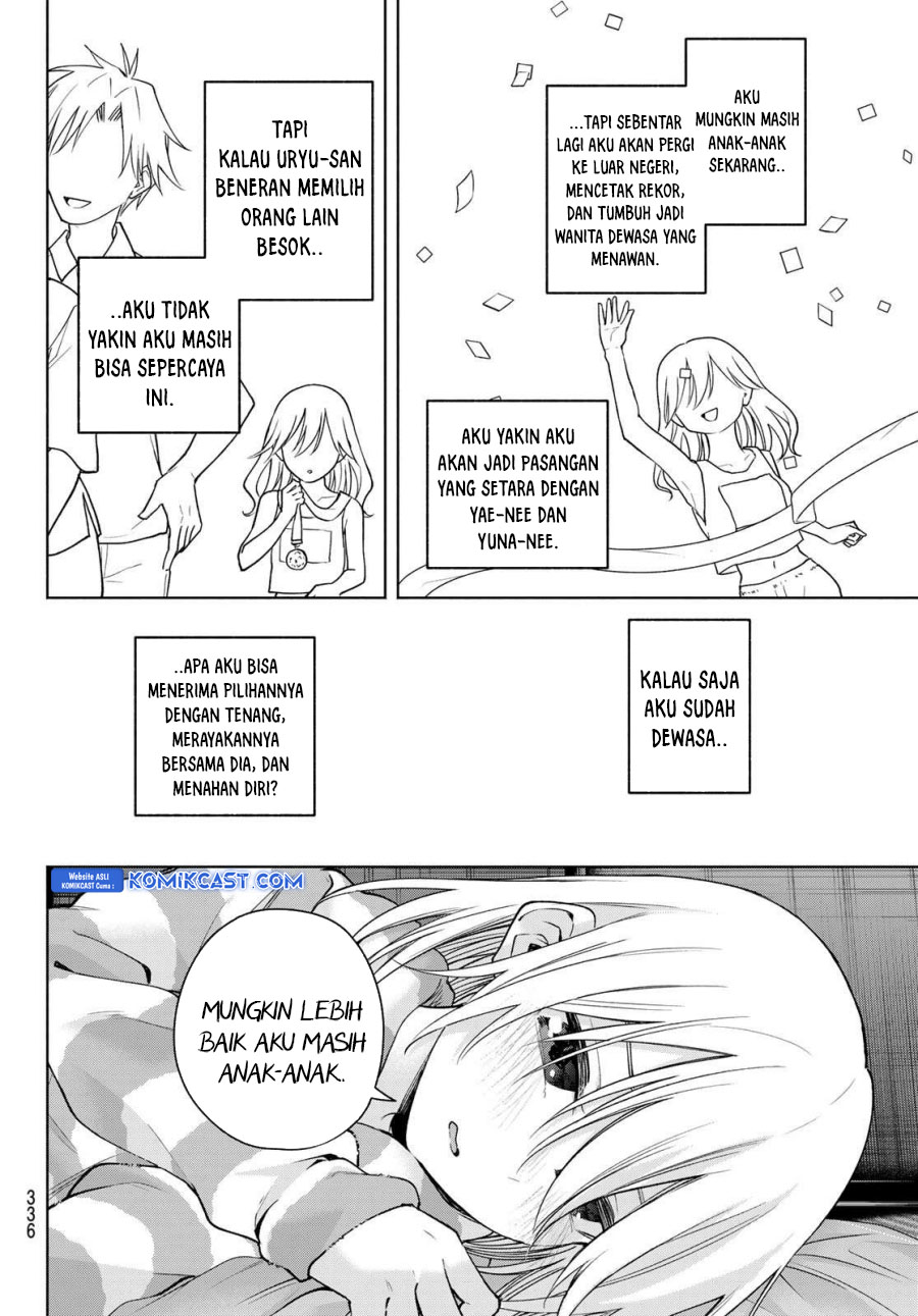 Amagami-san Chi no Enmusubi (Matchmaking of the Amagami Household) chapter 184