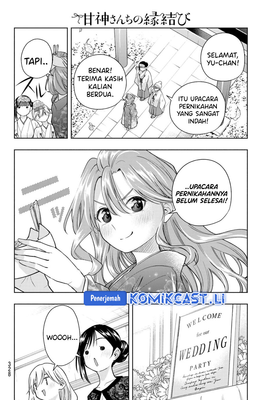 Dilarang COPAS - situs resmi www.mangacanblog.com - Komik amagami san chi no enmusubi 193 - chapter 193 194 Indonesia amagami san chi no enmusubi 193 - chapter 193 Terbaru 8|Baca Manga Komik Indonesia|Mangacan