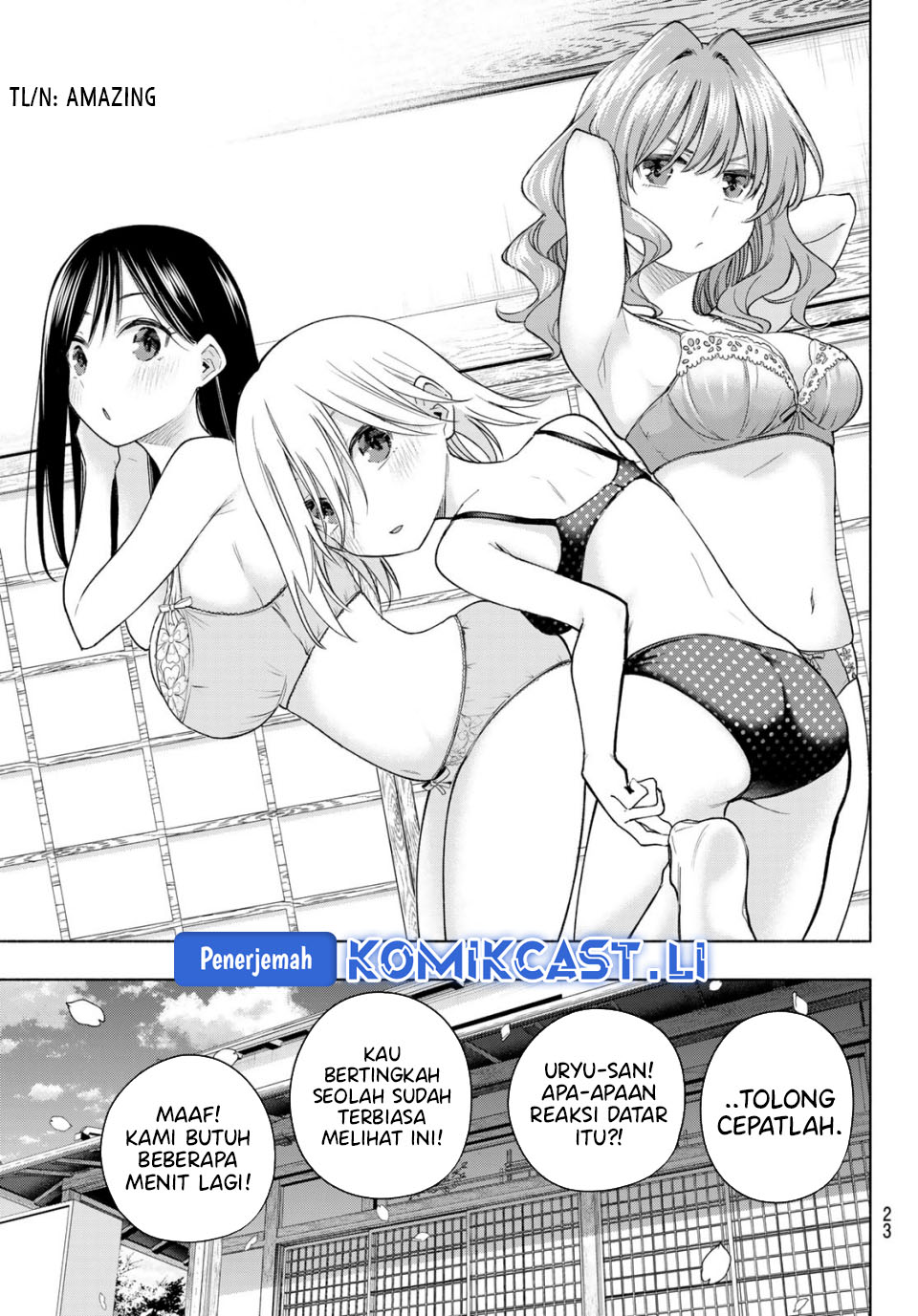 Dilarang COPAS - situs resmi www.mangacanblog.com - Komik amagami san chi no enmusubi 194 - chapter 194 195 Indonesia amagami san chi no enmusubi 194 - chapter 194 Terbaru 11|Baca Manga Komik Indonesia|Mangacan