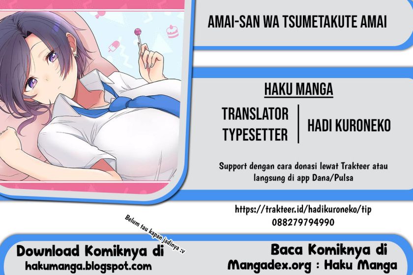Amai-san wa Tsumetakute Amai Chapter 05 Bahasa Indonesia