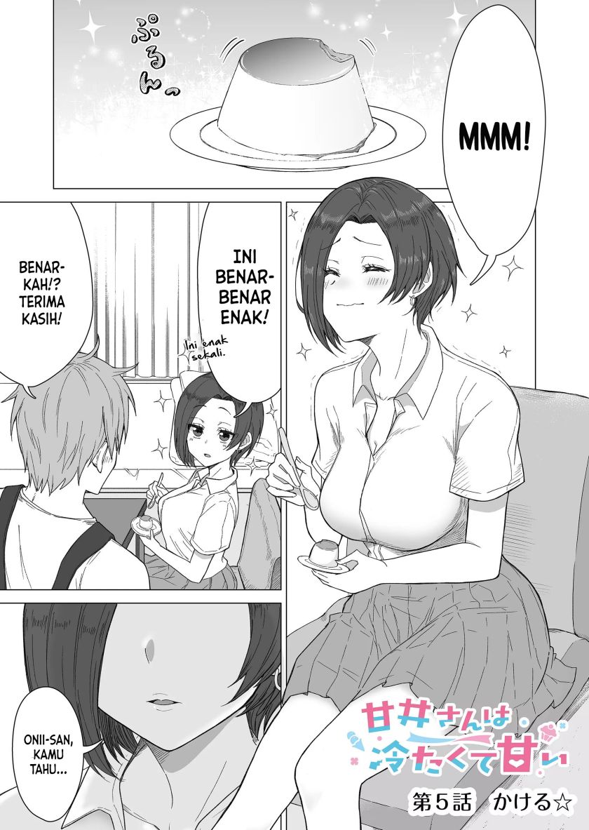 Amai-san wa Tsumetakute Amai Chapter 05 Bahasa Indonesia