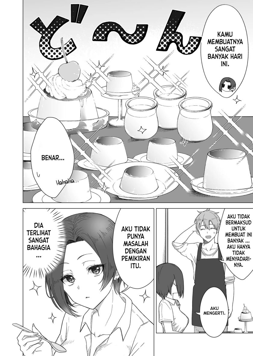 Amai-san wa Tsumetakute Amai Chapter 05 Bahasa Indonesia