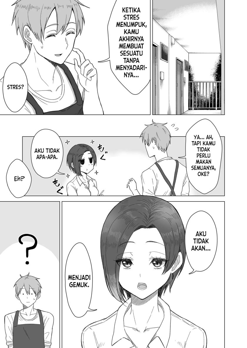 Amai-san wa Tsumetakute Amai Chapter 05 Bahasa Indonesia