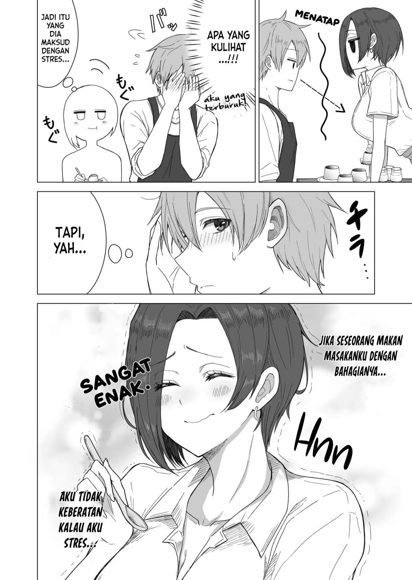 Amai-san wa Tsumetakute Amai Chapter 05 Bahasa Indonesia