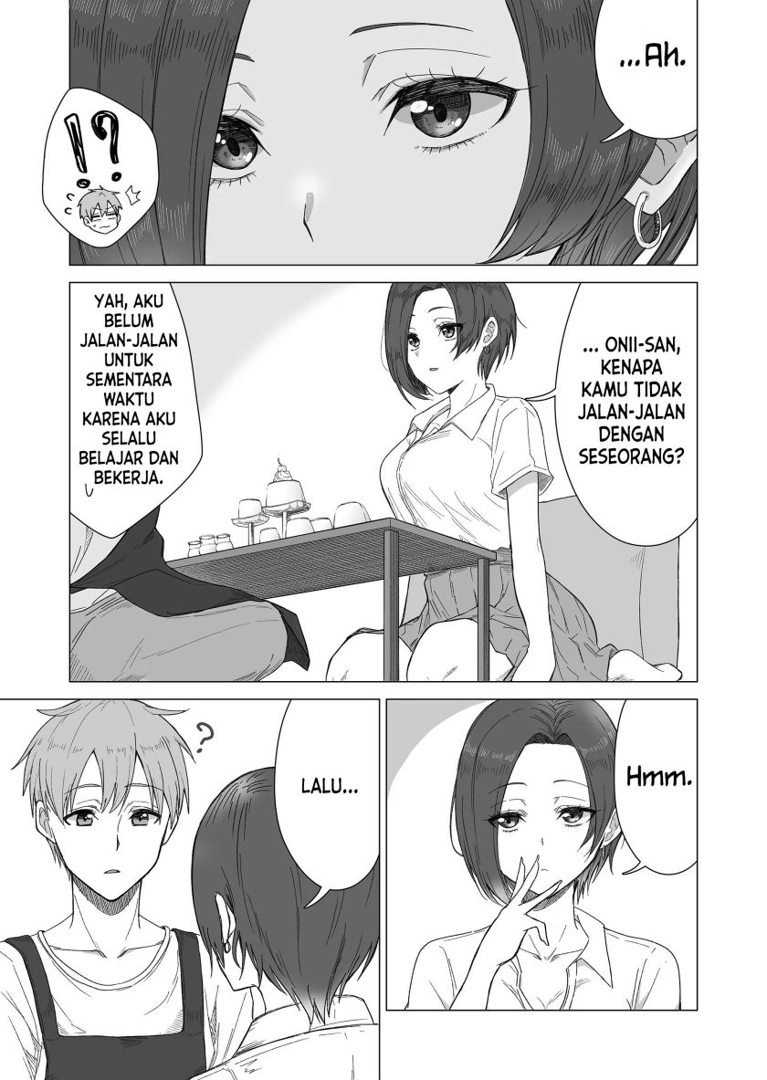 Amai-san wa Tsumetakute Amai Chapter 05 Bahasa Indonesia