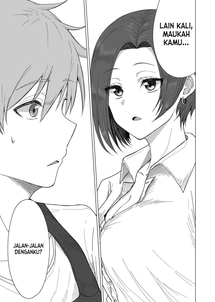 Amai-san wa Tsumetakute Amai Chapter 05 Bahasa Indonesia