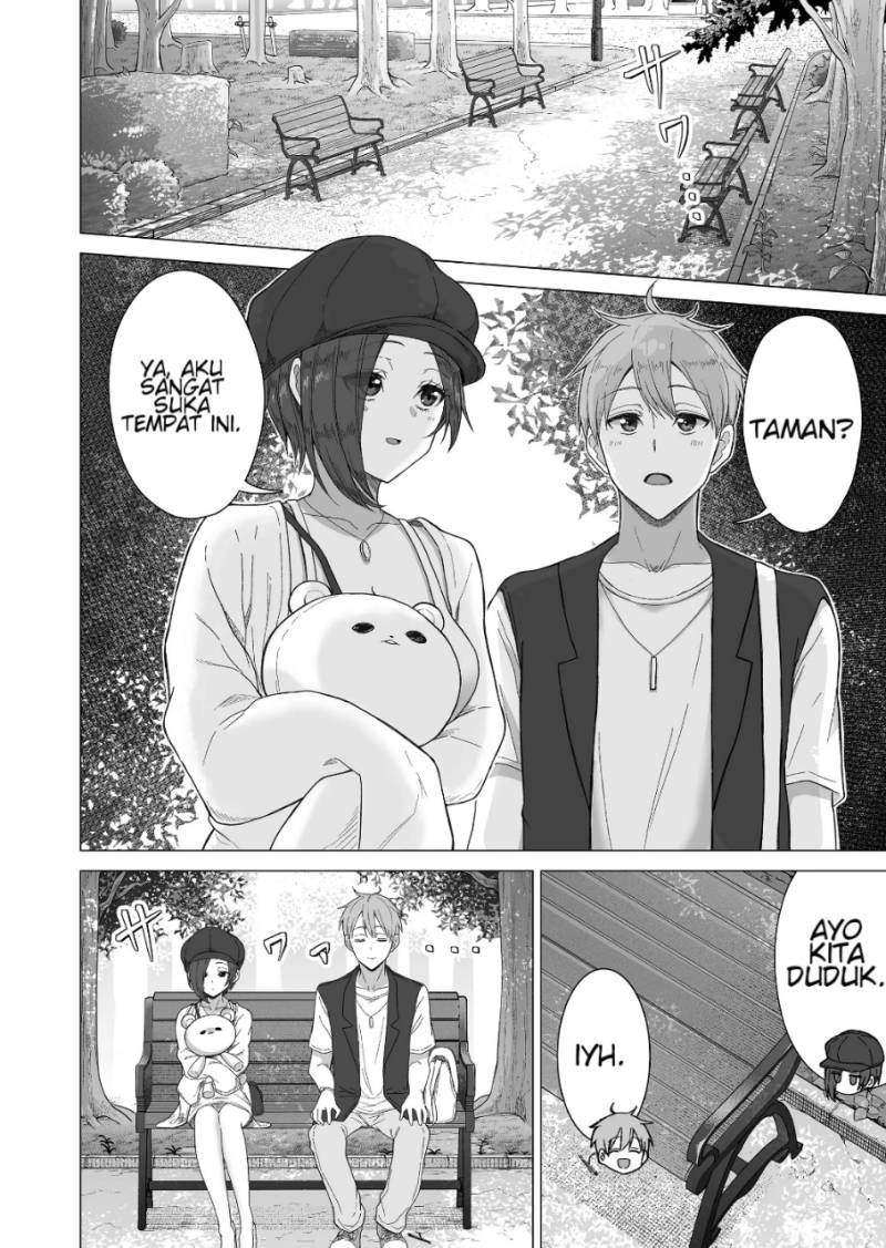 Amai-san wa Tsumetakute Amai chapter 7