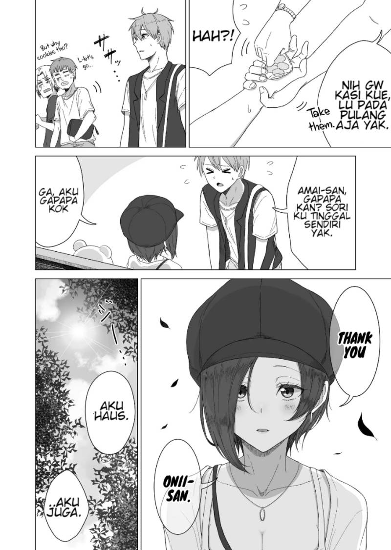 Amai-san wa Tsumetakute Amai chapter 7