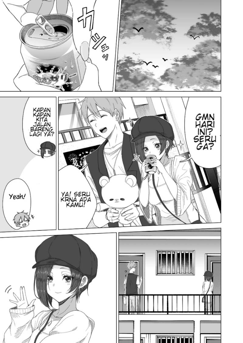 Amai-san wa Tsumetakute Amai chapter 7