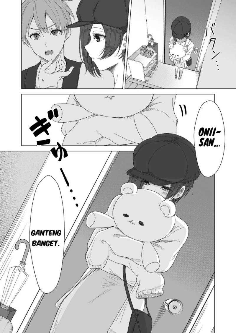 Amai-san wa Tsumetakute Amai chapter 7