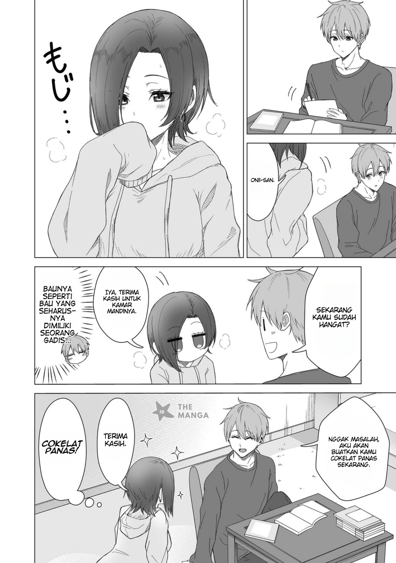Amai-san wa Tsumetakute Amai chapter 18