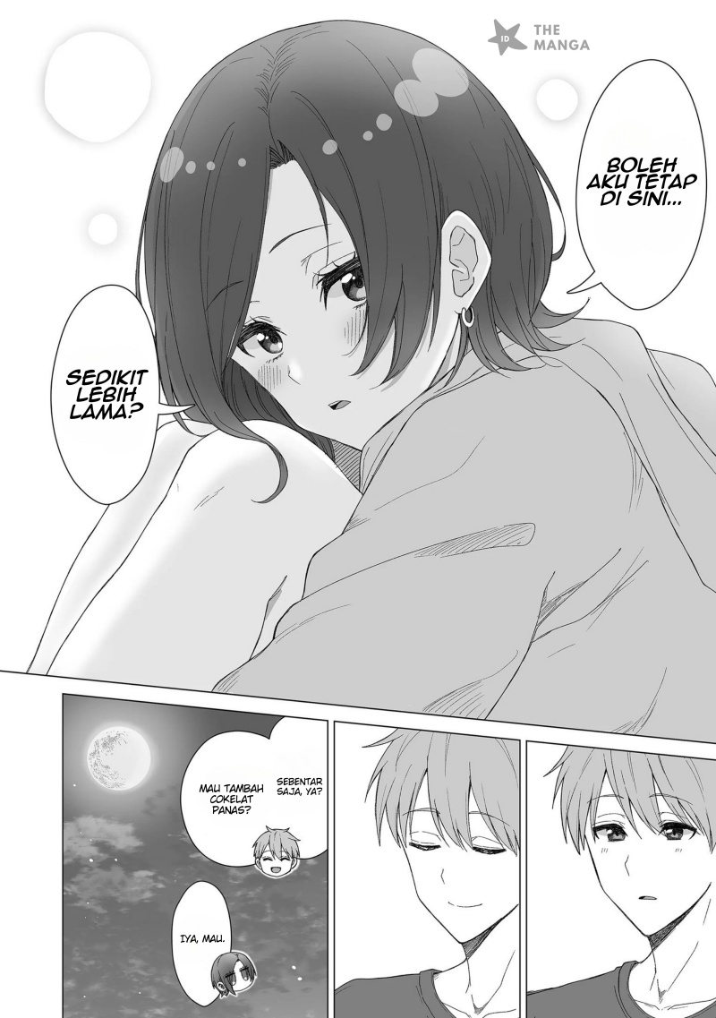Amai-san wa Tsumetakute Amai chapter 18