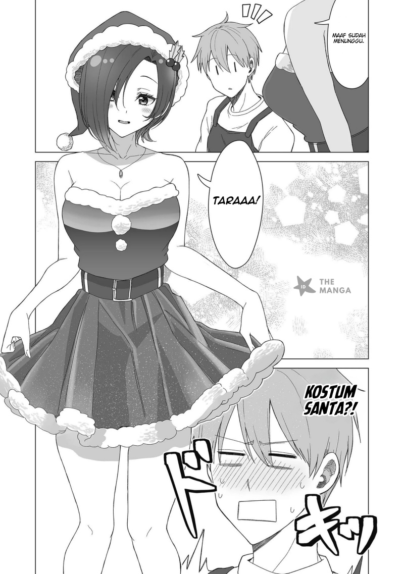 Amai-san wa Tsumetakute Amai chapter 19