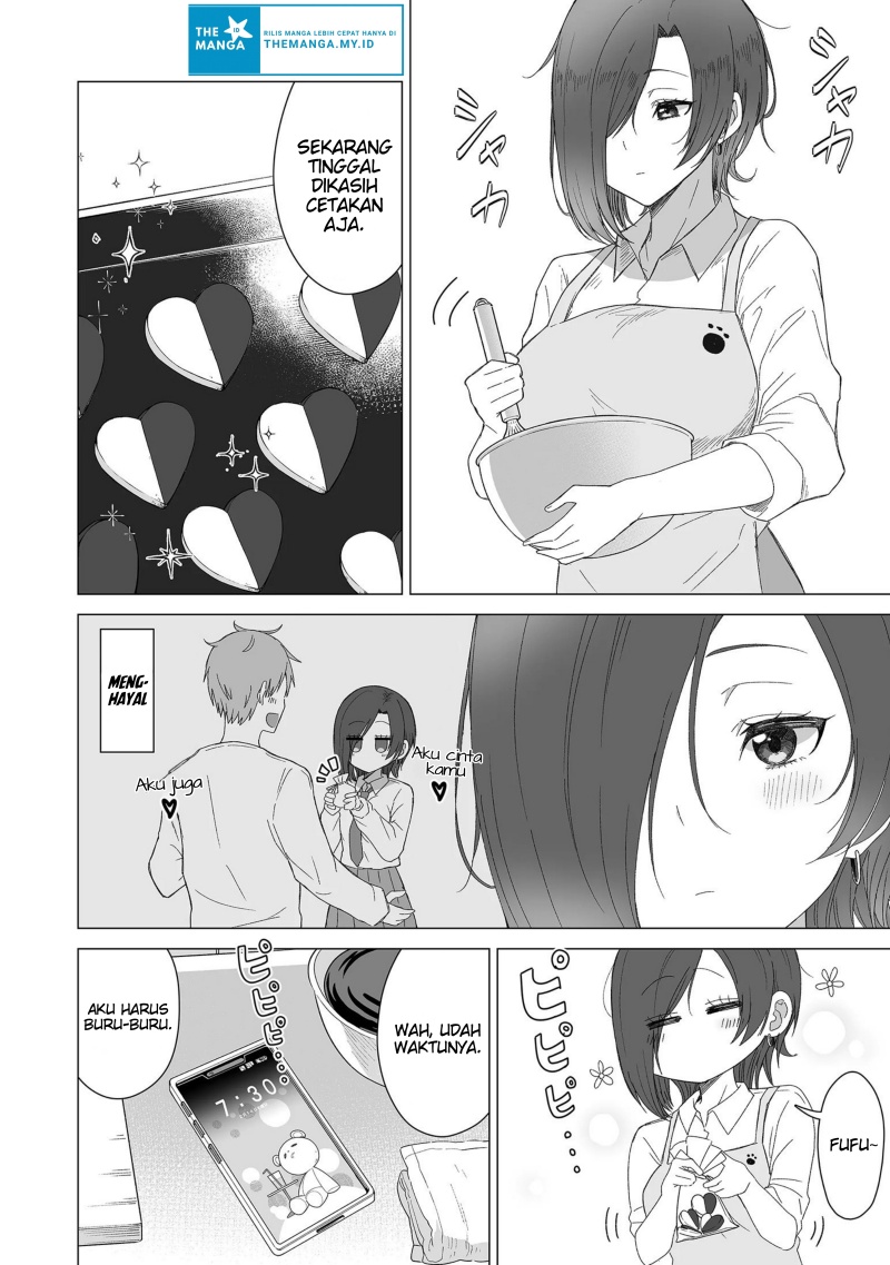 Amai-san wa Tsumetakute Amai Chapter 21 Bahasa Indonesia