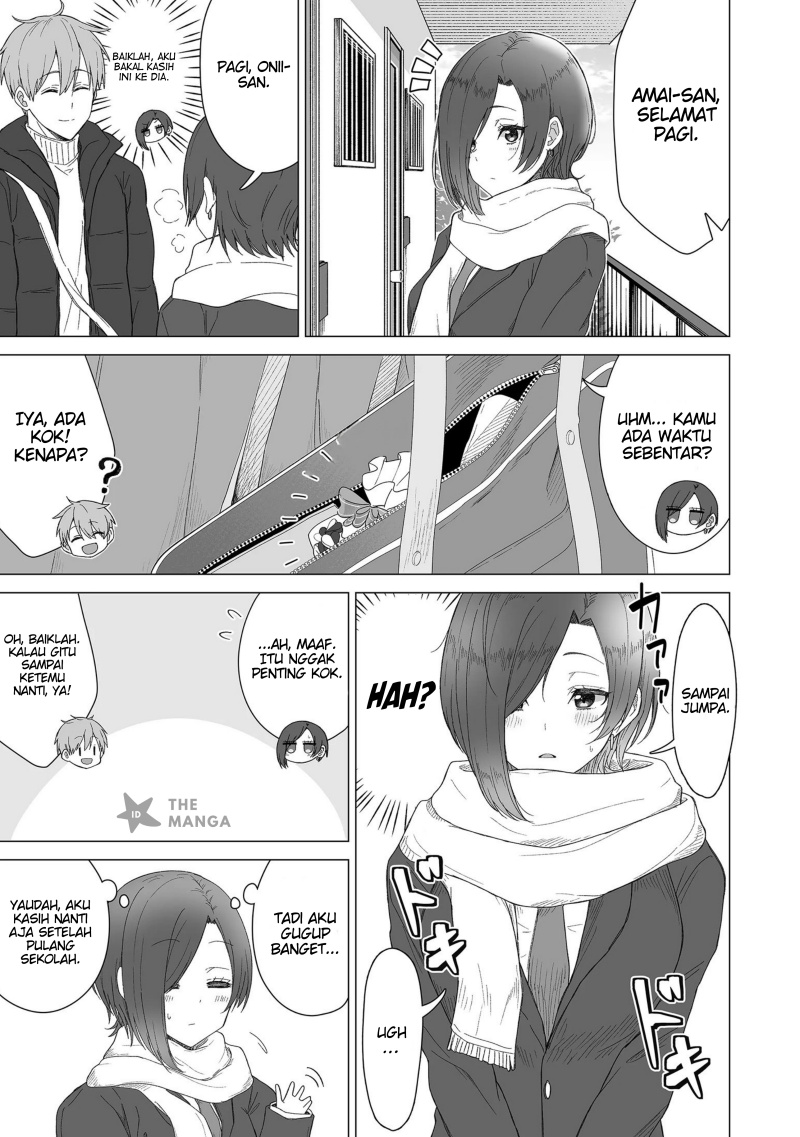 Amai-san wa Tsumetakute Amai Chapter 21 Bahasa Indonesia