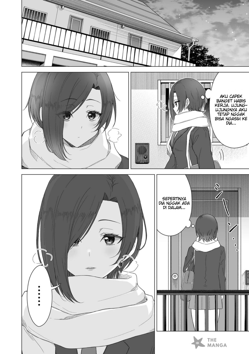 Amai-san wa Tsumetakute Amai Chapter 21 Bahasa Indonesia
