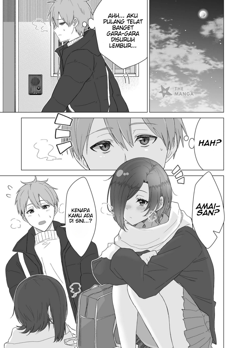 Amai-san wa Tsumetakute Amai Chapter 21 Bahasa Indonesia