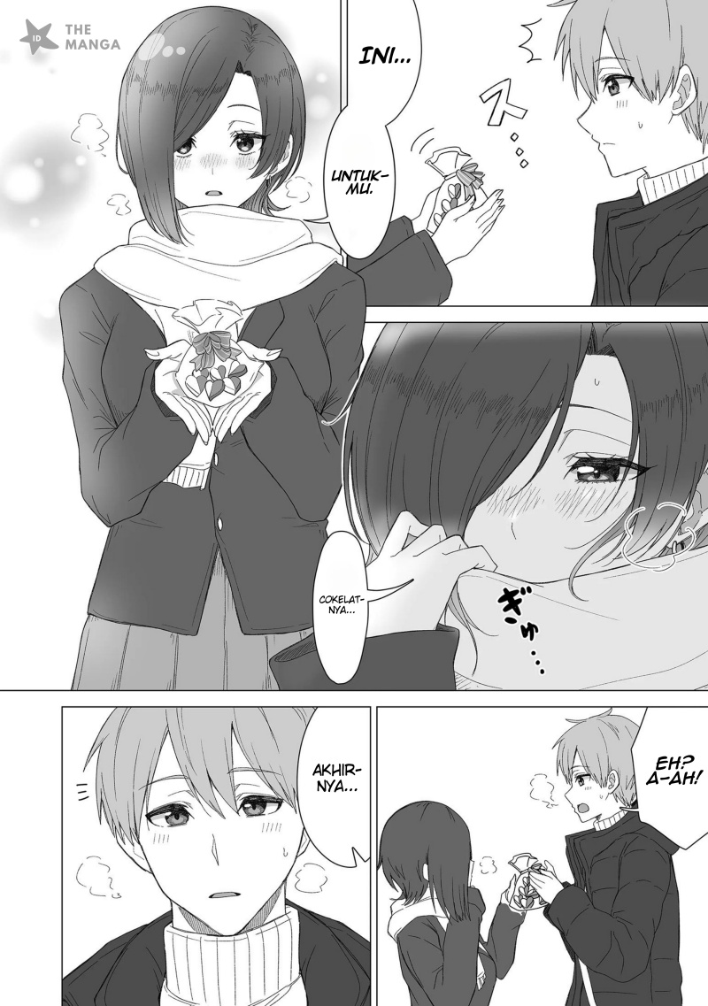 Amai-san wa Tsumetakute Amai Chapter 21 Bahasa Indonesia