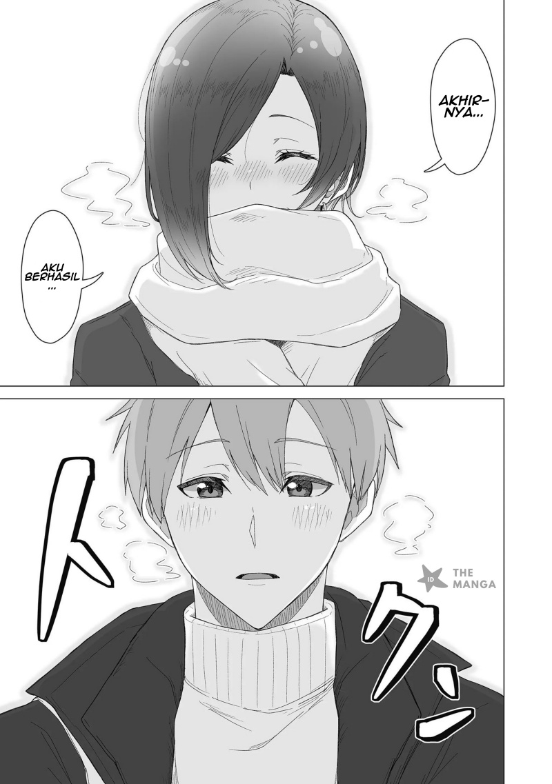 Amai-san wa Tsumetakute Amai Chapter 21 Bahasa Indonesia