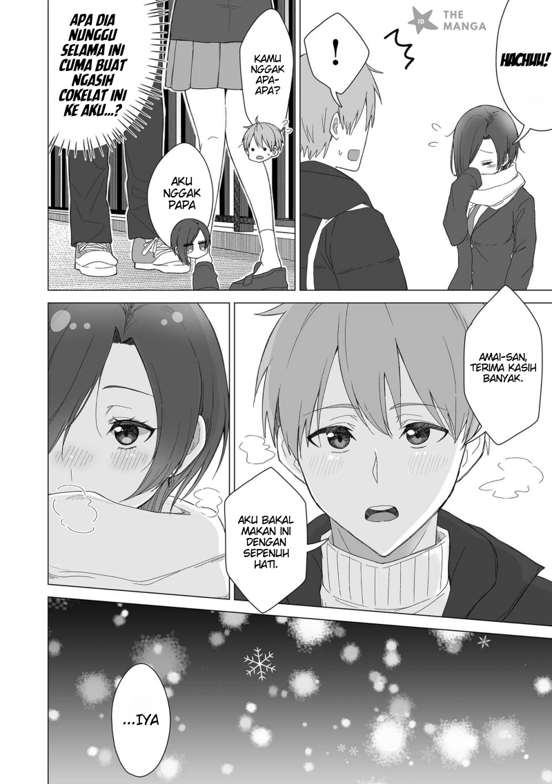 Amai-san wa Tsumetakute Amai Chapter 21 Bahasa Indonesia