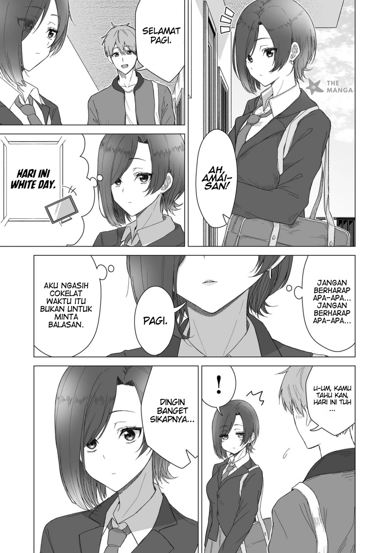 Amai-san wa Tsumetakute Amai chapter 22