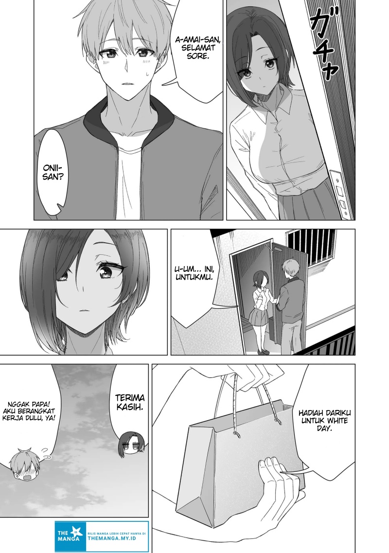 Amai-san wa Tsumetakute Amai chapter 22
