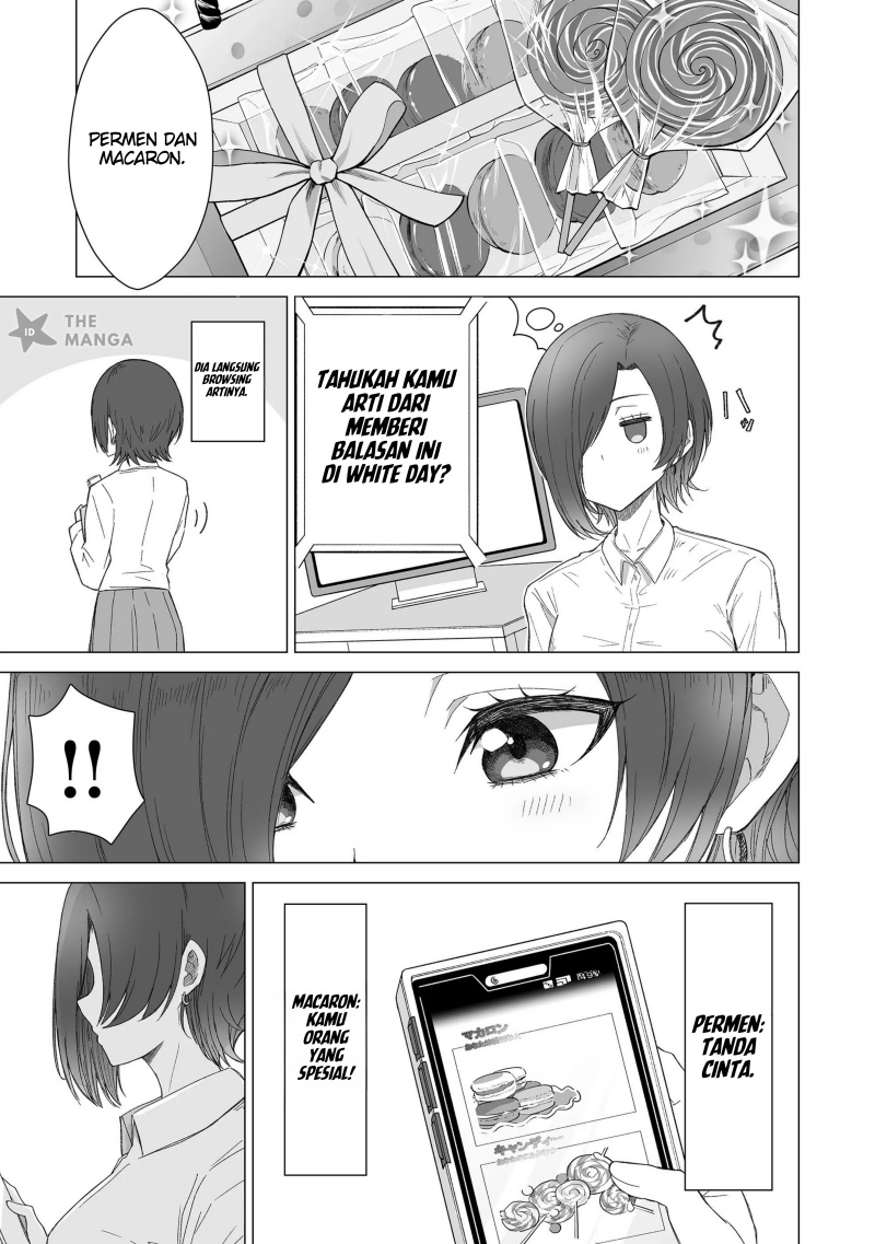 Amai-san wa Tsumetakute Amai chapter 22
