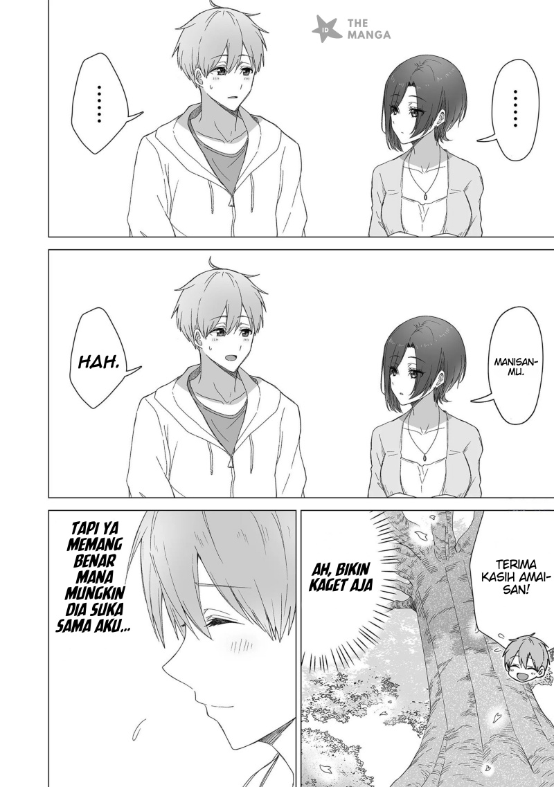Amai-san wa Tsumetakute Amai Chapter 24 Bahasa Indonesia