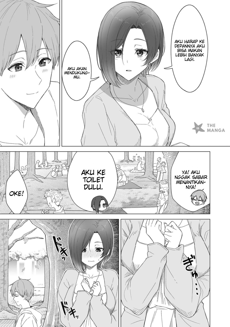Amai-san wa Tsumetakute Amai Chapter 24 Bahasa Indonesia