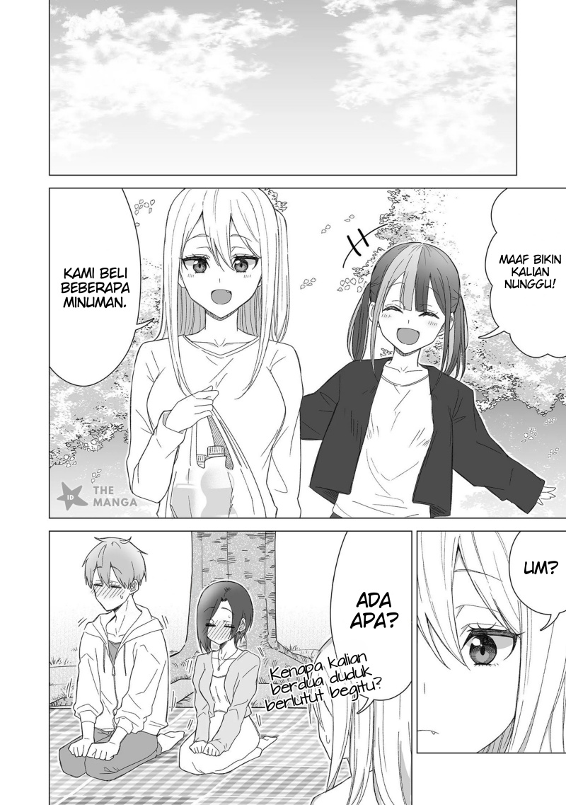 Amai-san wa Tsumetakute Amai Chapter 24 Bahasa Indonesia