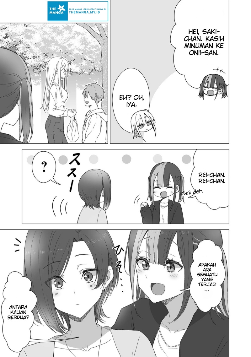 Amai-san wa Tsumetakute Amai Chapter 24 Bahasa Indonesia