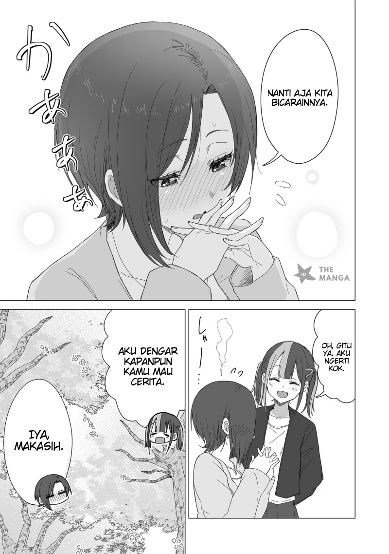 Amai-san wa Tsumetakute Amai Chapter 24 Bahasa Indonesia