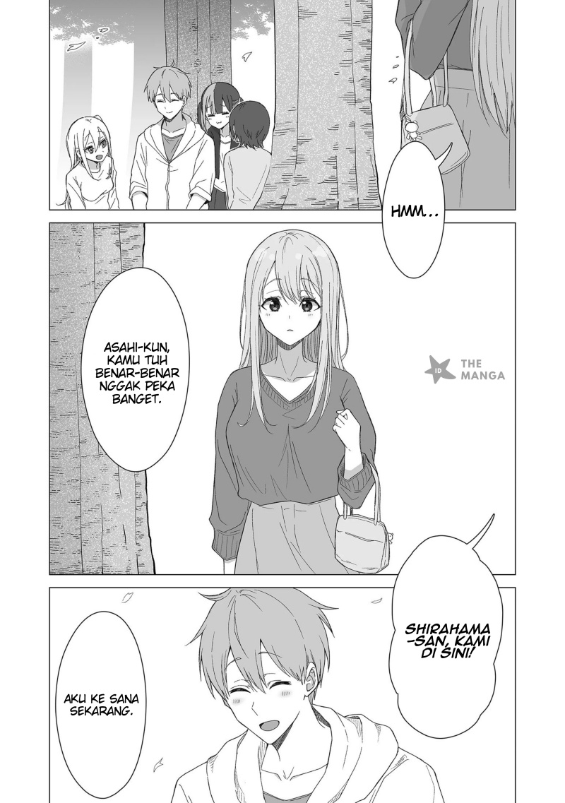 Amai-san wa Tsumetakute Amai Chapter 24 Bahasa Indonesia