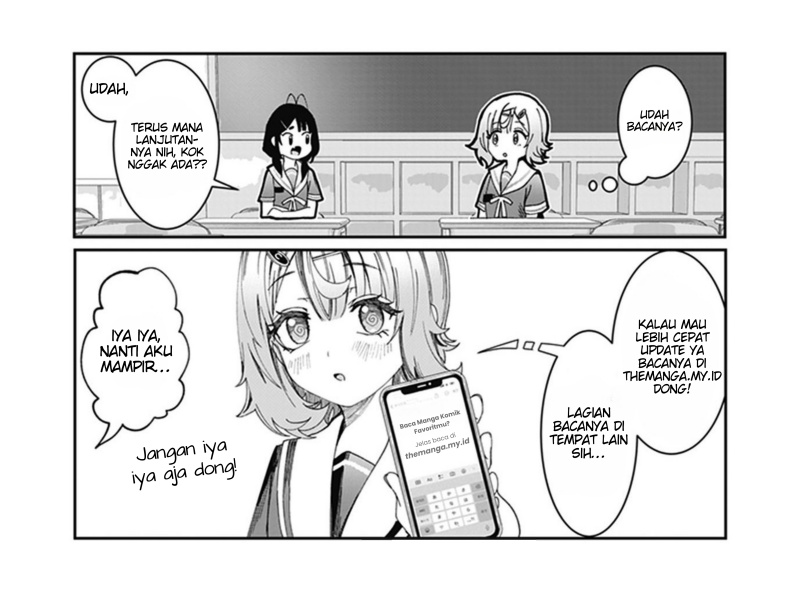 Amai-san wa Tsumetakute Amai Chapter 24 Bahasa Indonesia