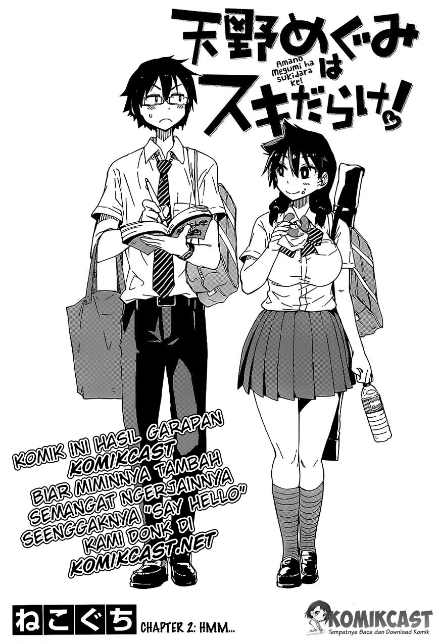 Amano Megumi wa Sukidarake! chapter 2