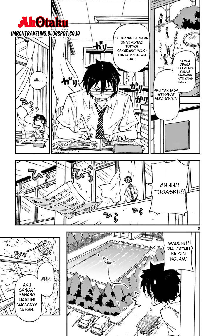 Amano Megumi wa Sukidarake! chapter 6