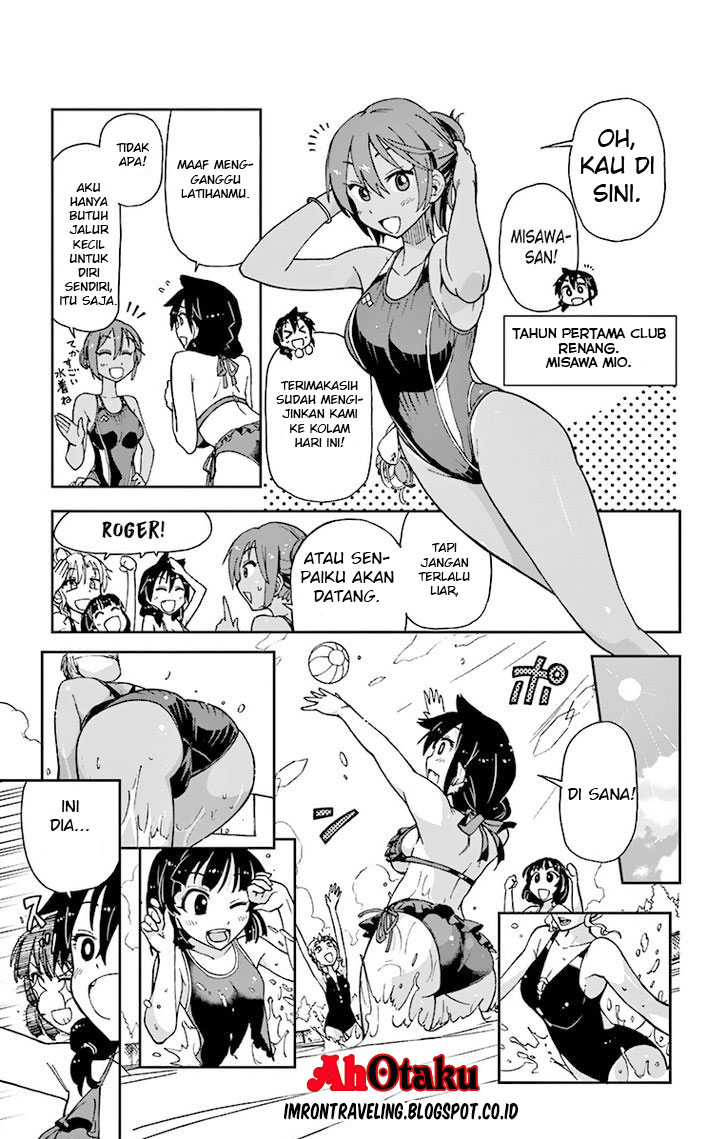 Amano Megumi wa Sukidarake! chapter 6