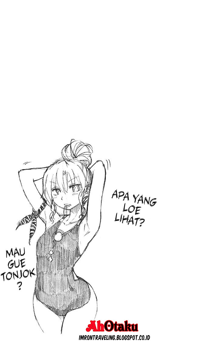 Amano Megumi wa Sukidarake! chapter 6