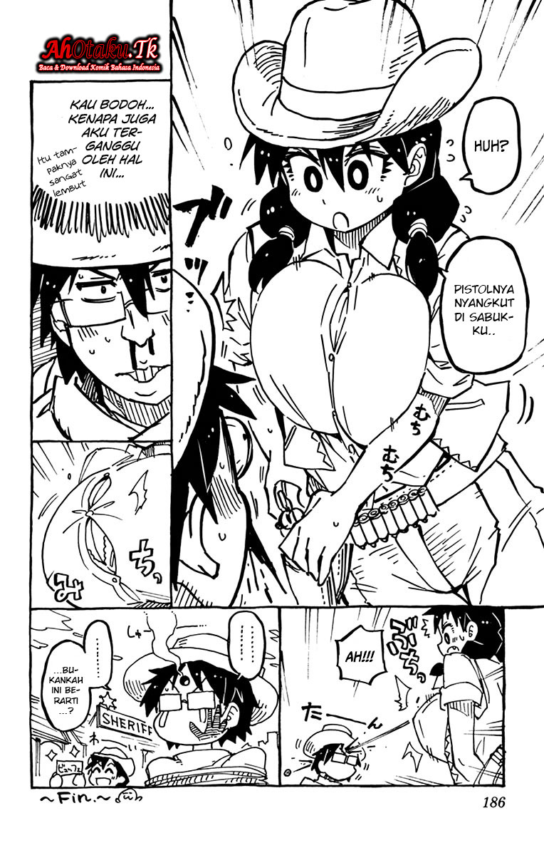 Amano Megumi wa Sukidarake! chapter 19