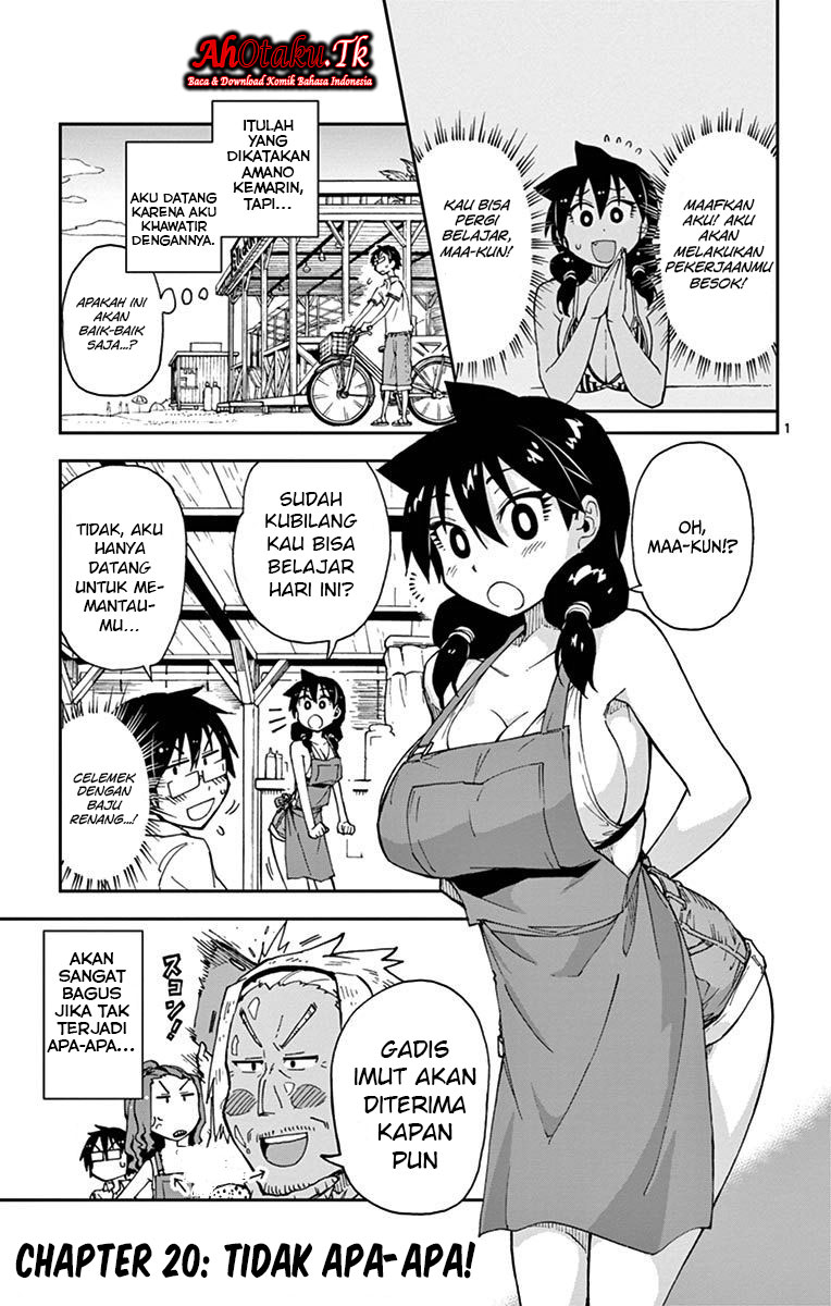 Amano Megumi wa Sukidarake! Chapter 20 Bahasa indonesia
