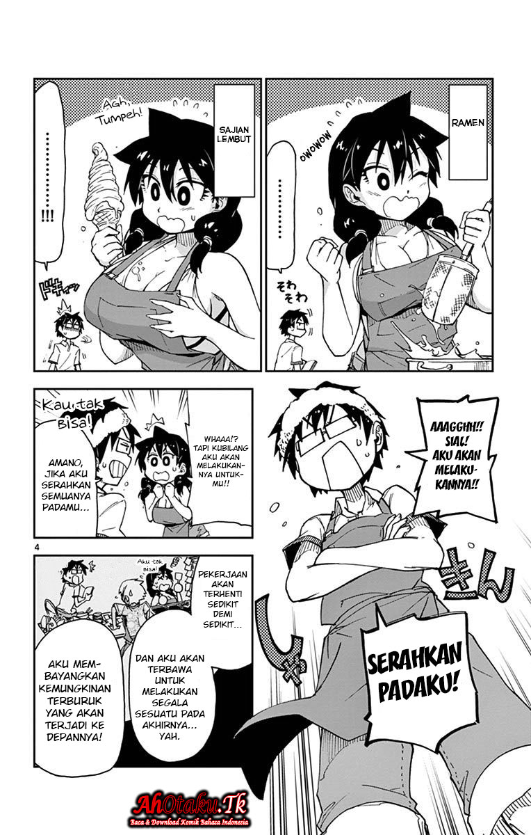 Amano Megumi wa Sukidarake! Chapter 20 Bahasa indonesia