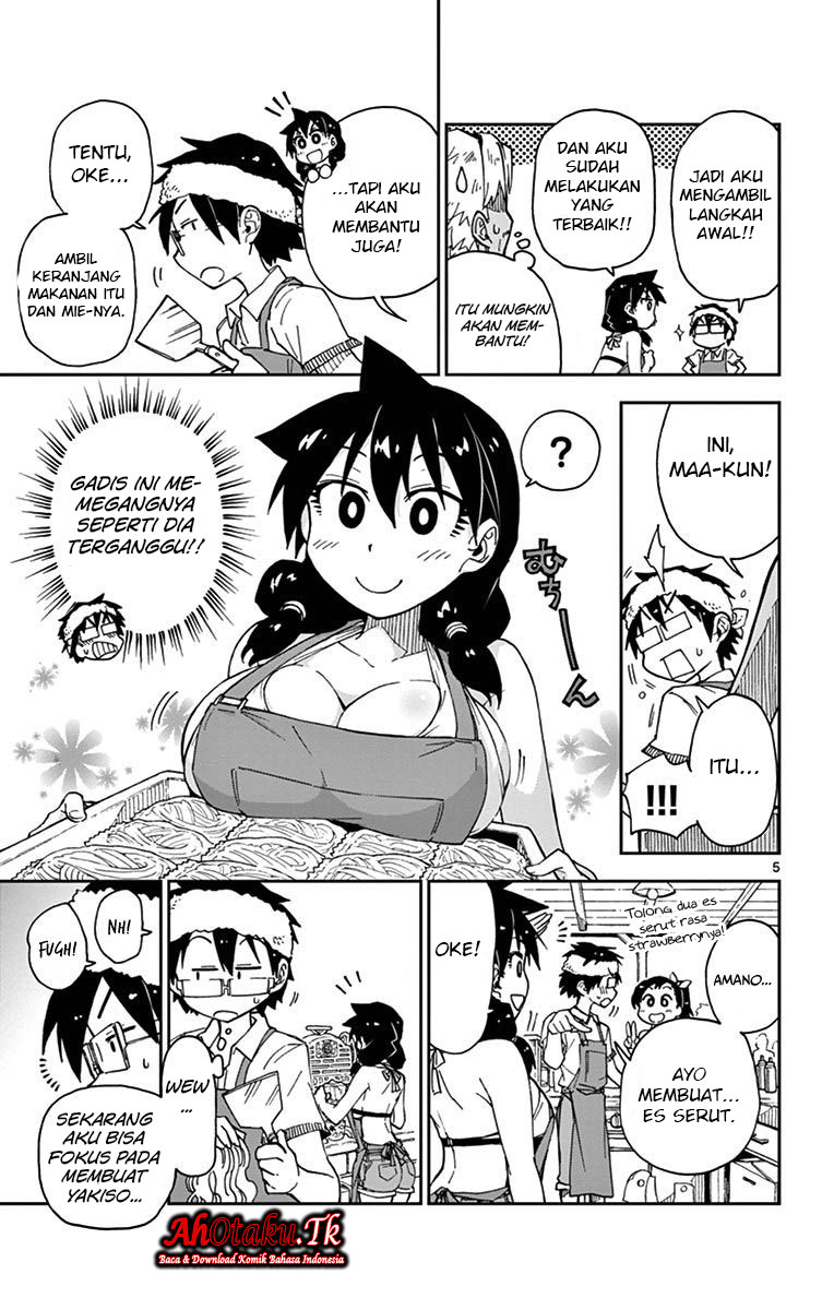 Amano Megumi wa Sukidarake! Chapter 20 Bahasa indonesia