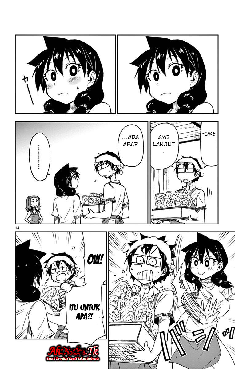 Amano Megumi wa Sukidarake! Chapter 20 Bahasa indonesia