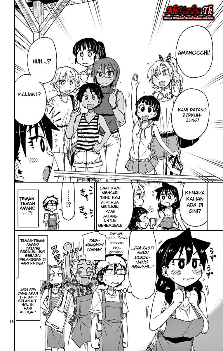 Amano Megumi wa Sukidarake! Chapter 20 Bahasa indonesia