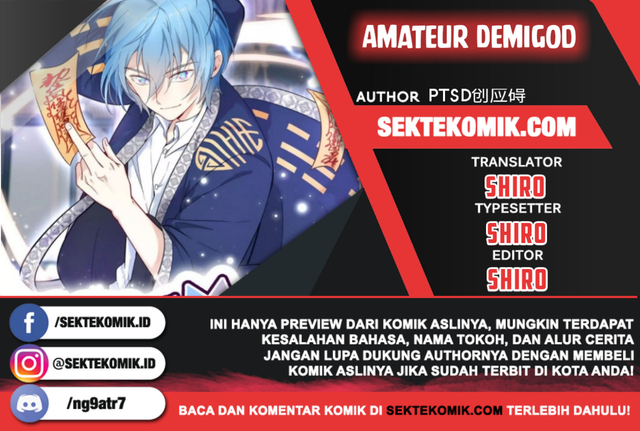 Amateur Demigod (Non-Professional fairy) chapter 0