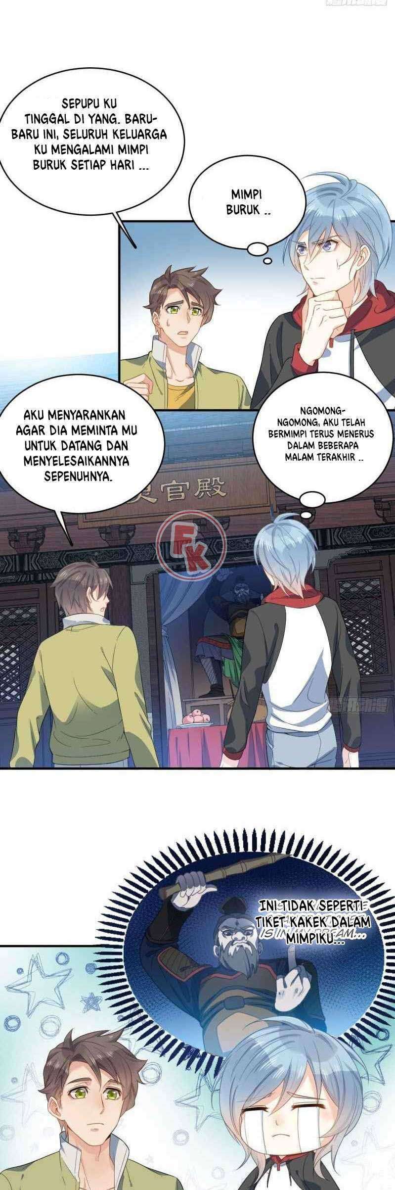 Amateur Demigod (Non-Professional fairy) chapter 6