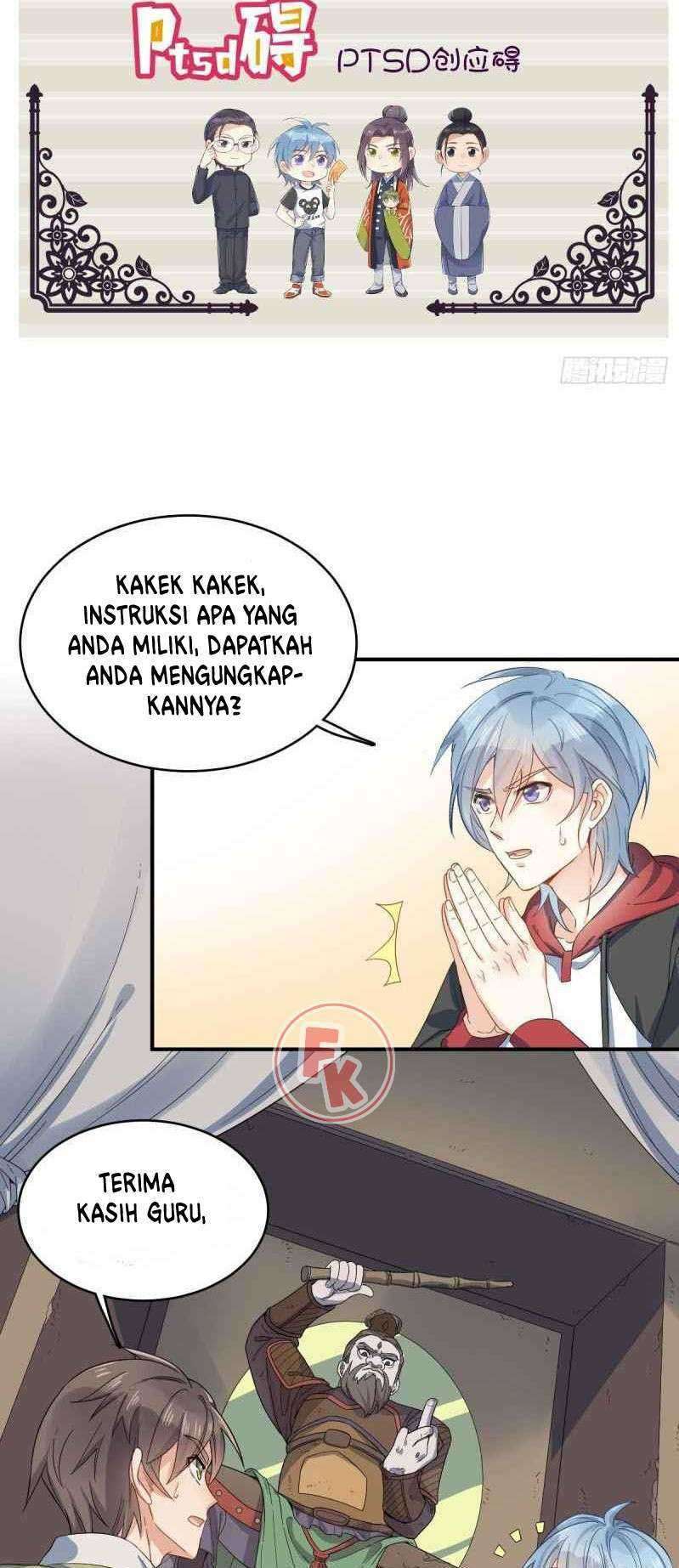 Amateur Demigod Chapter 07 Bahasa Indonesia