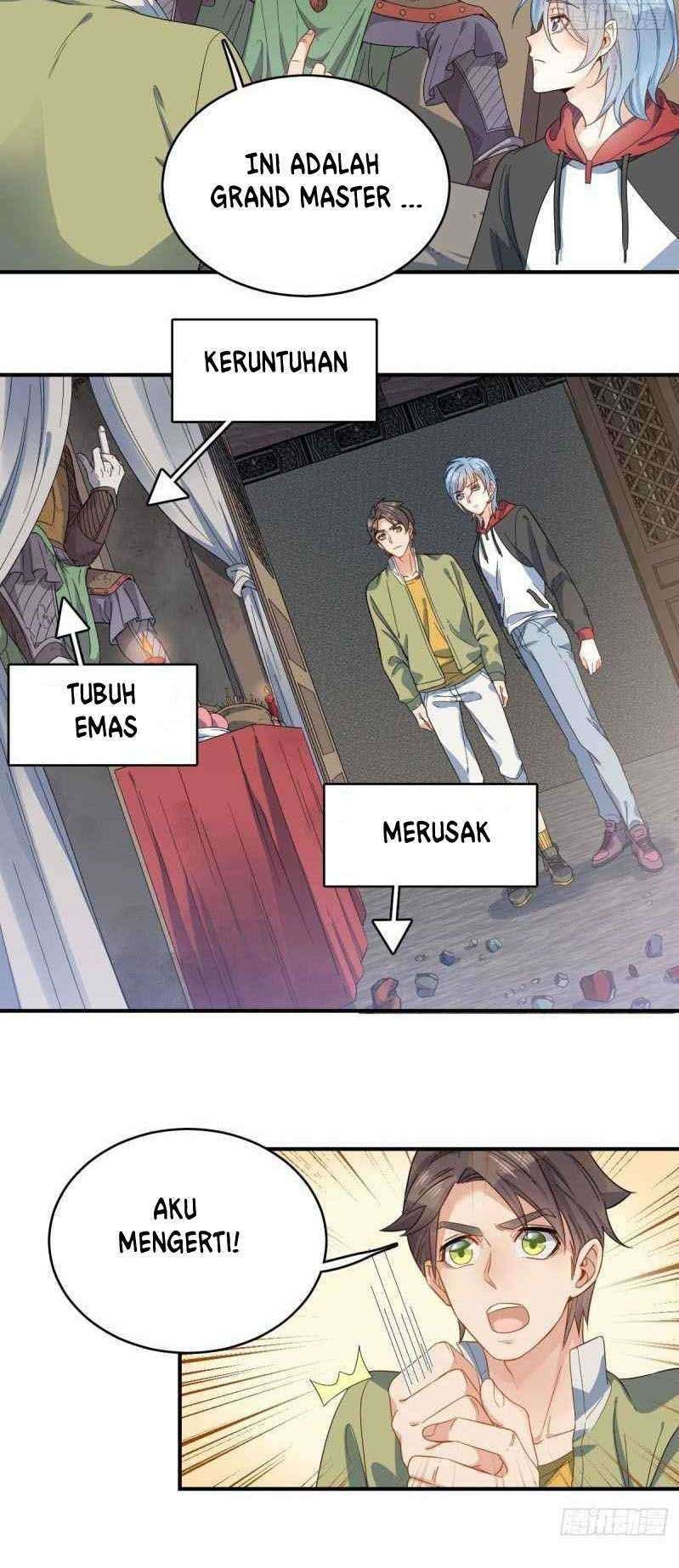 Amateur Demigod Chapter 07 Bahasa Indonesia