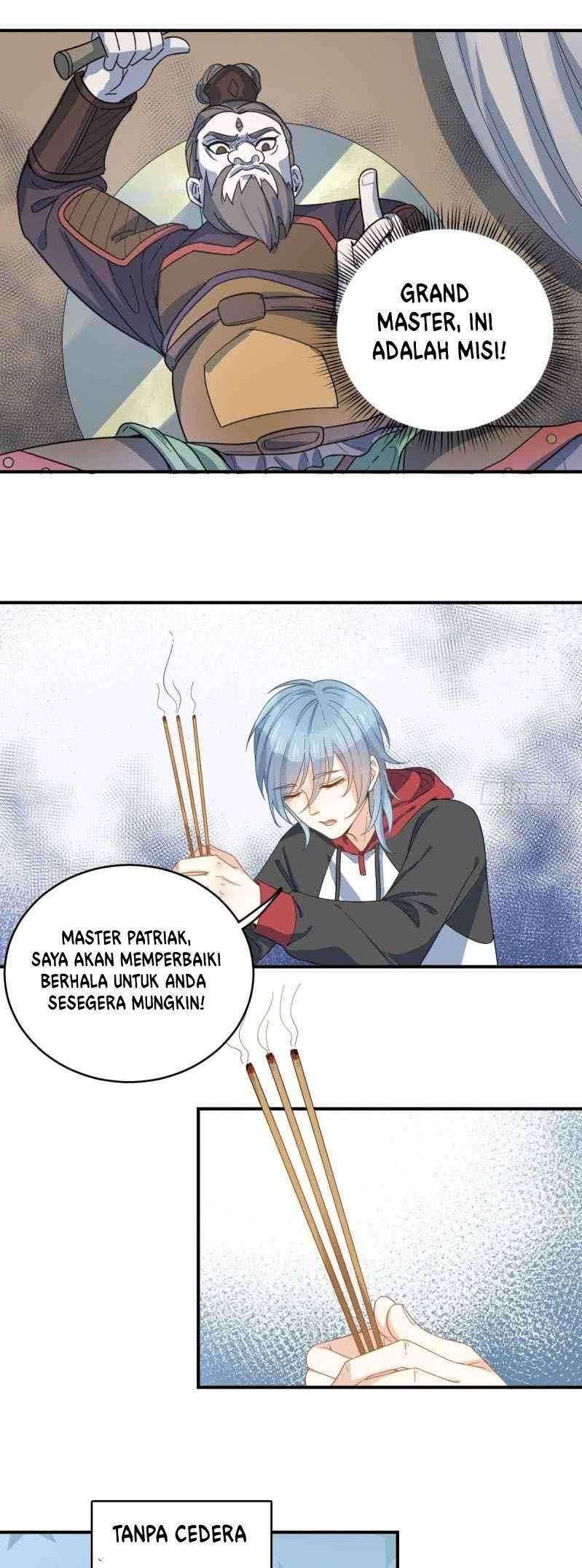 Amateur Demigod Chapter 07 Bahasa Indonesia