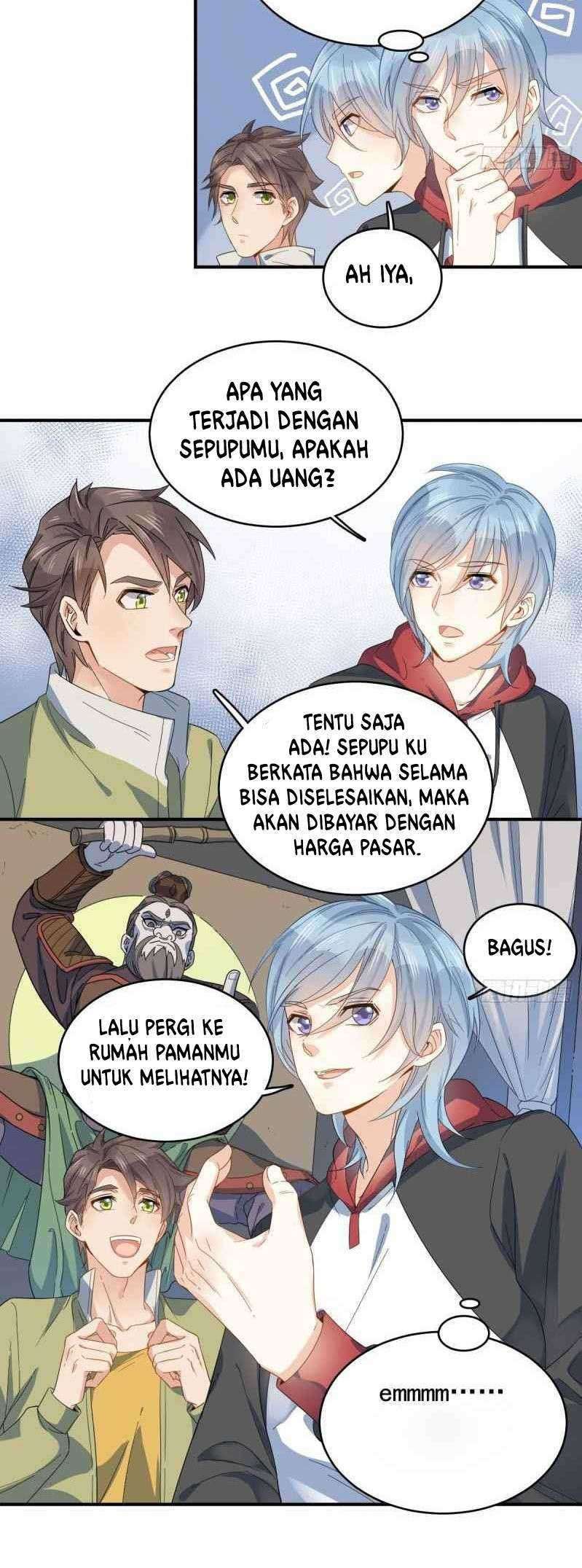 Amateur Demigod Chapter 07 Bahasa Indonesia